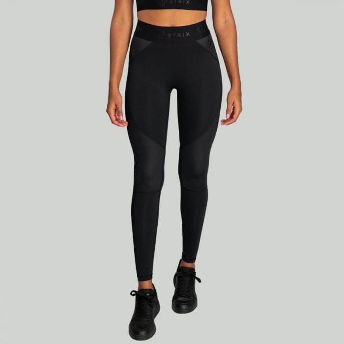 STRIX Dámske legíny Nebula black XL