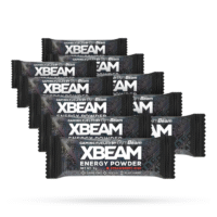 XBEAM Vzorka Energy Powder jahoda kiwi