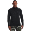 Under Armour Pánske Tričko Tech 2.0 1/2 Zip Black  LL