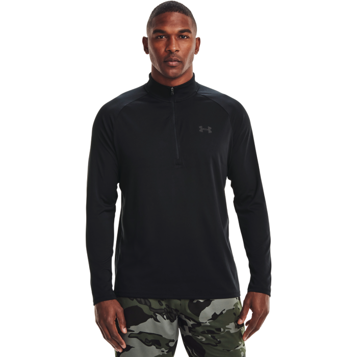Under Armour Pánske Tričko Tech 2.0 1/2 Zip Black LL
