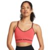 Under Armour Podprsenka Seamless Low Long Bra Pink  S