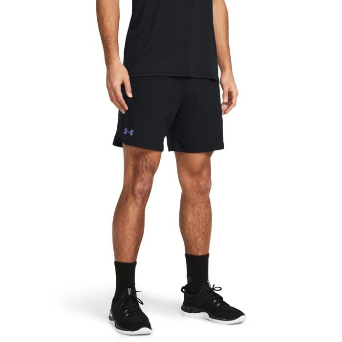 Under Armour Kraťasy Vanish Woven 6in Shorts Black XLXL