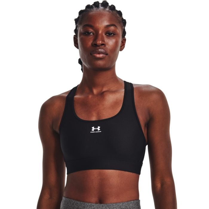 Under Armour Podprsenka HG Armour Mid Padless Black XSXS