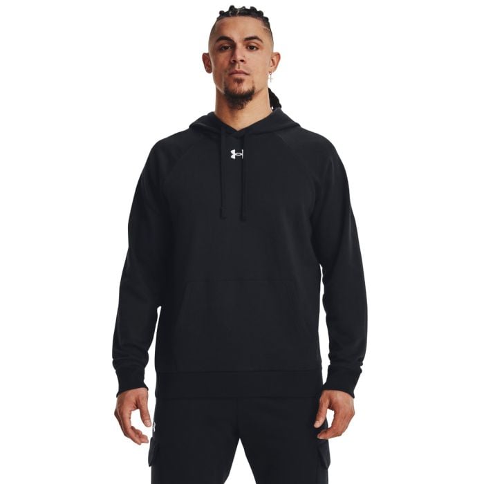 Under Armour Mikina UA Rival Fleece Hoodie Black SS