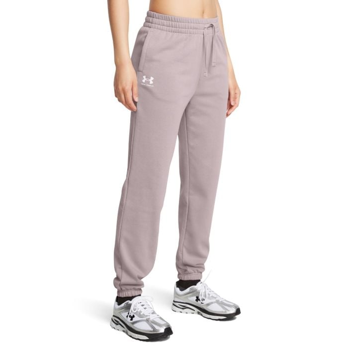Under Armour Dámske tepláky UA Rival Terry Jogger Grey XLXL