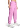 Under Armour Dámske tepláky UA Rival Terry Jogger Pink  XLXL