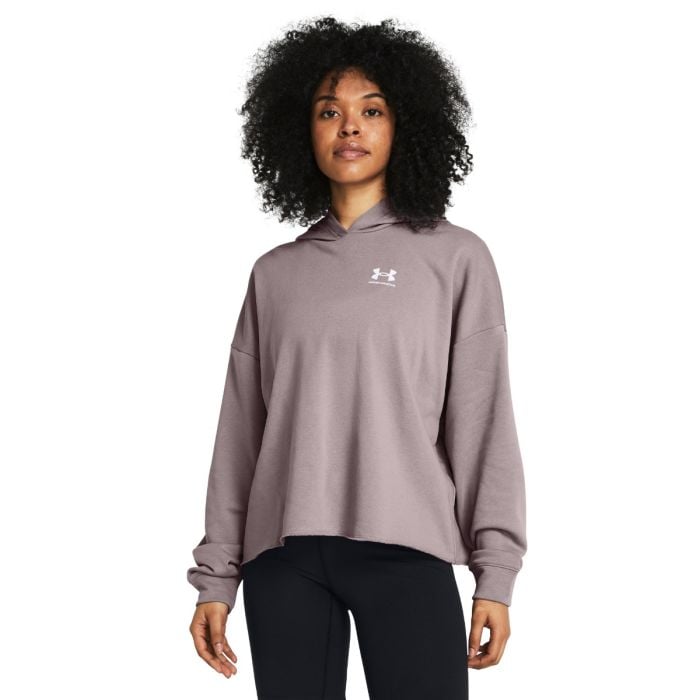 Under Armour Dámska mikina UA Rival Terry OS Hoodie Grey SS
