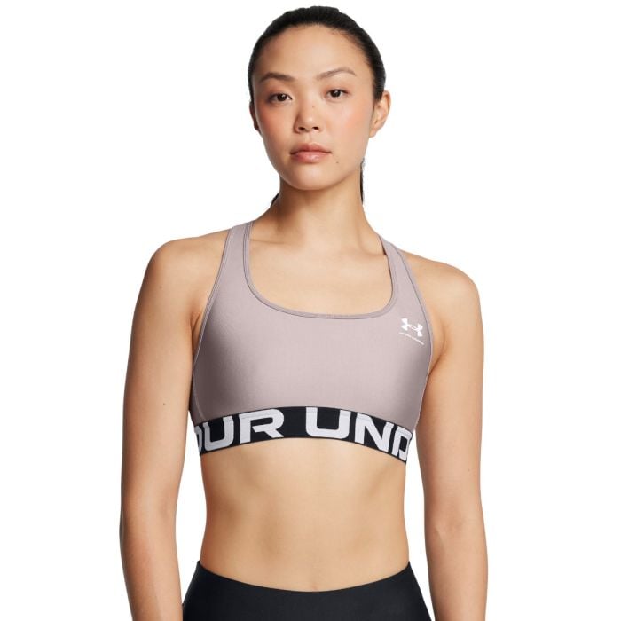 Under Armour Podprsenka HG Mid Branded Grey XLXL