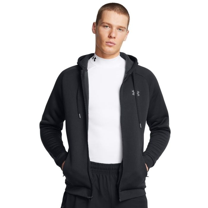 Under Armour Mikina Armour Fleece Pro FZ Black LL