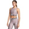 Under Armour Dámsky top HeatGear Rib Tank Grey  MM