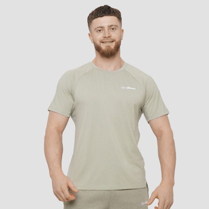 GymBeam Tričko Agile Sage MM