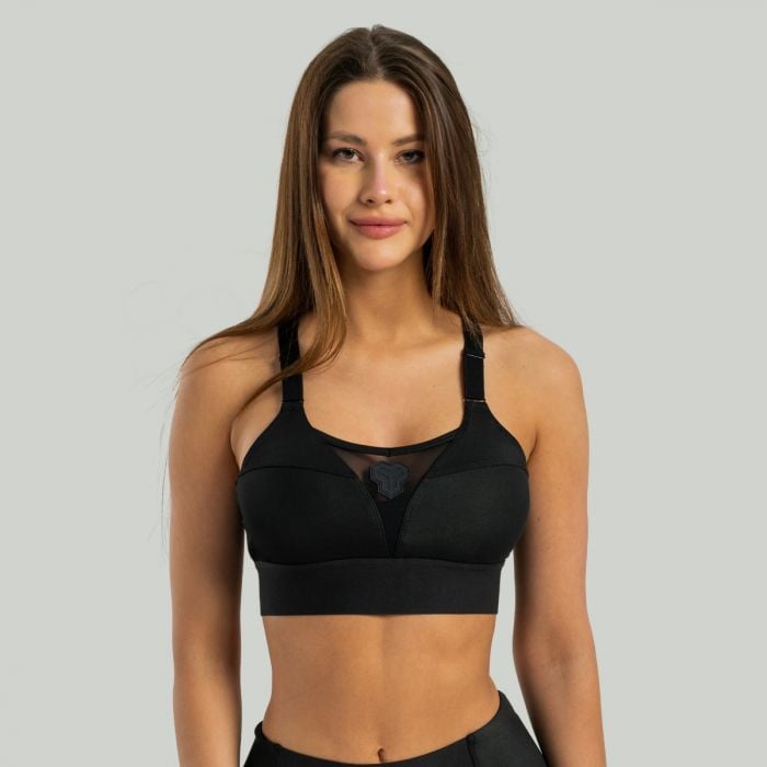 STRIX Športová podprsenka ALPHA Black LL