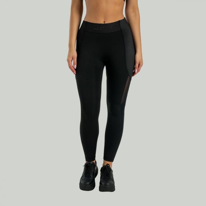STRIX Dámske legíny ALPHA Black MM