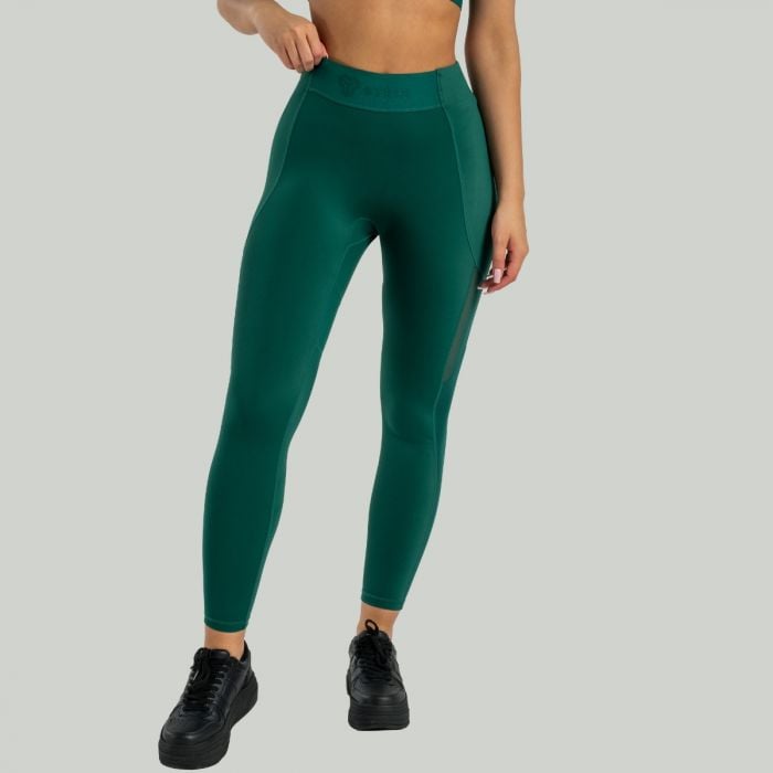 STRIX Dámske legíny ALPHA Emerald SS