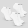 GymBeam Ponožky Ankle Socks 3Pack White  SS