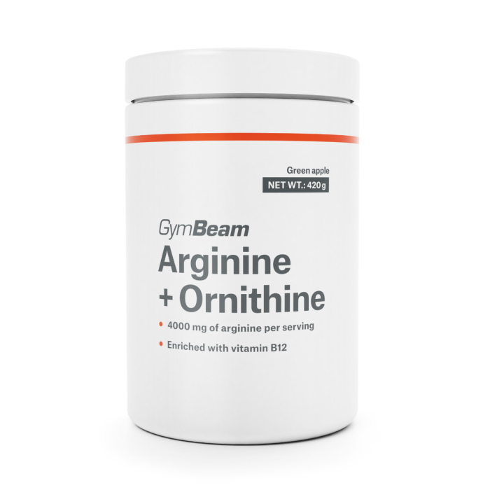 GymBeam Arginine + Ornithine citrón limetka