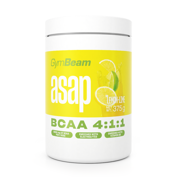 GymBeam ASAP BCAA citrón limetka