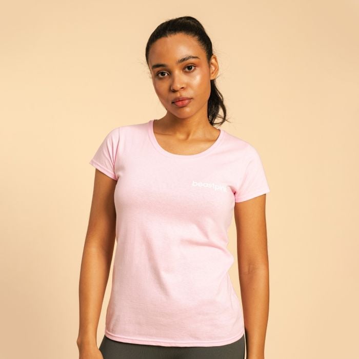 BeastPink Dámske tričko BeastPink Light Pink XLXL