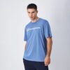 Champion Tričko Big Logo Jersey Blue  MM