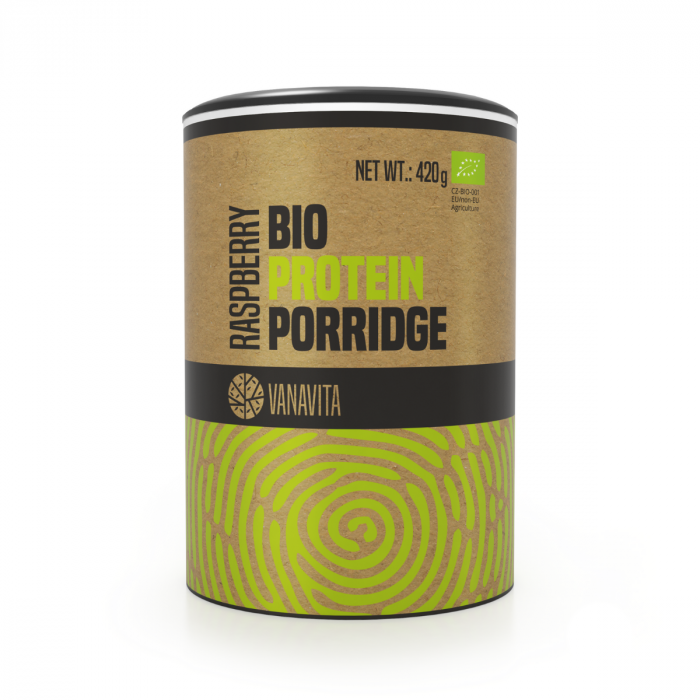 VanaVita BIO Proteínová kaša malina