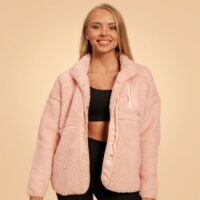 BeastPink Dámska bunda Bliss Pink  LL