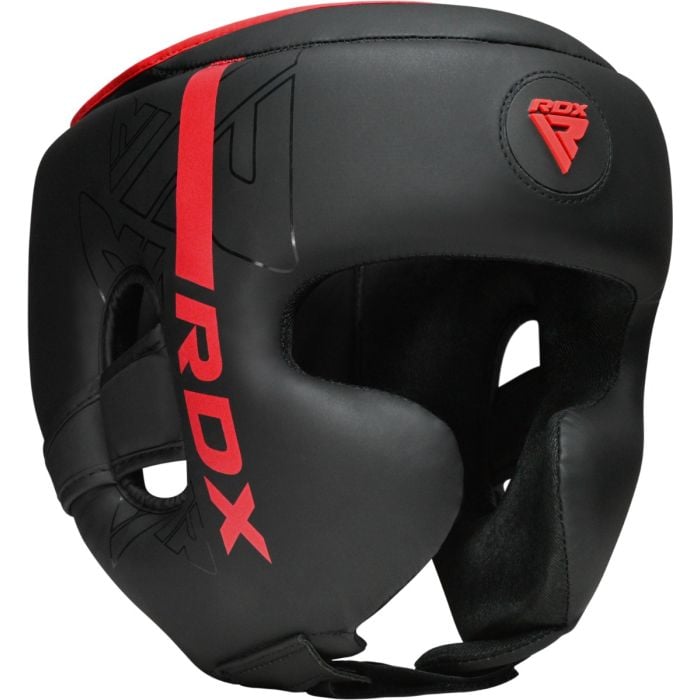 RDX Boxerská Helma F6 Kara Red XLXL