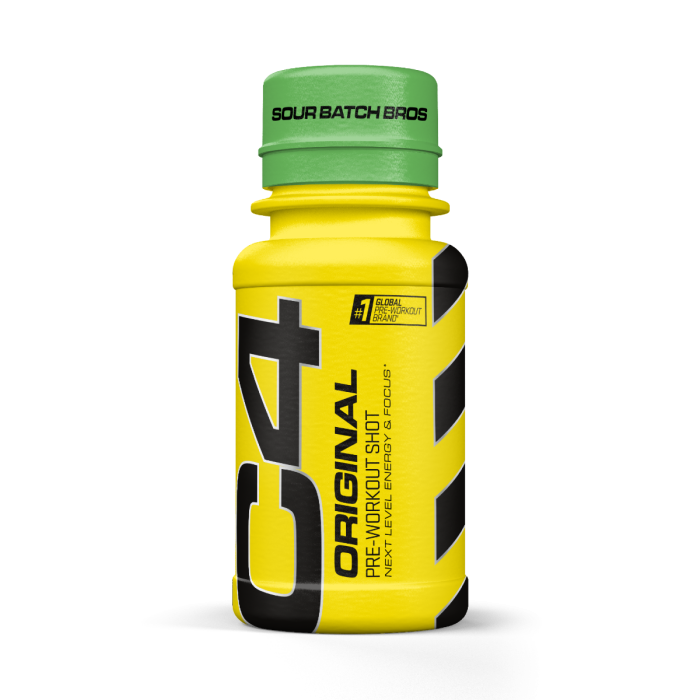Cellucor C4 Original PWO Shot sour batch bros