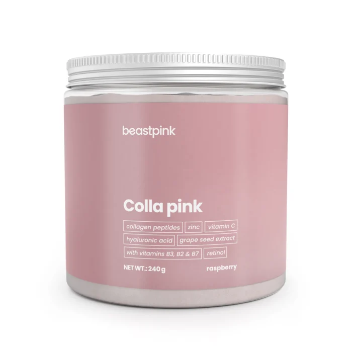 BeastPink Colla Pink malina