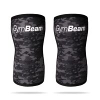 GymBeam Neoprénová bandáž na koleno Conquer Camo  S