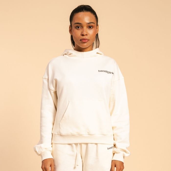 BeastPink Dámska mikina Serenity Ivory XXLXXL