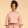 BeastPink Dámske tričko Cropped Serenity Pink  XLXL