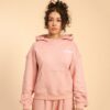 BeastPink Dámska mikina Serenity Pink  XSXS
