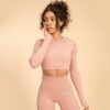 BeastPink Dámske tričko Hyper Crop-Top Pink  XXLXXL