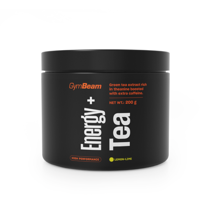 GymBeam Energy + Tea citrón limetka