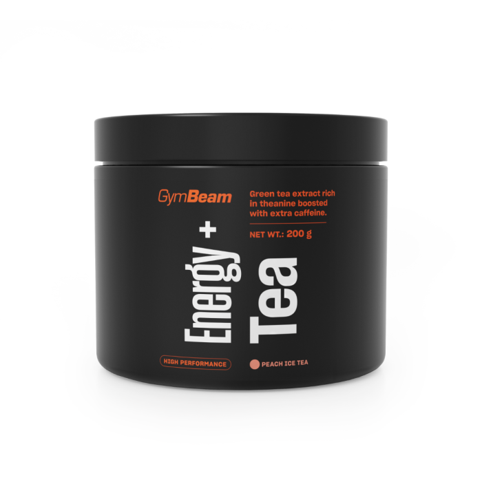 GymBeam Energy + Tea broskyňa ľadový čaj