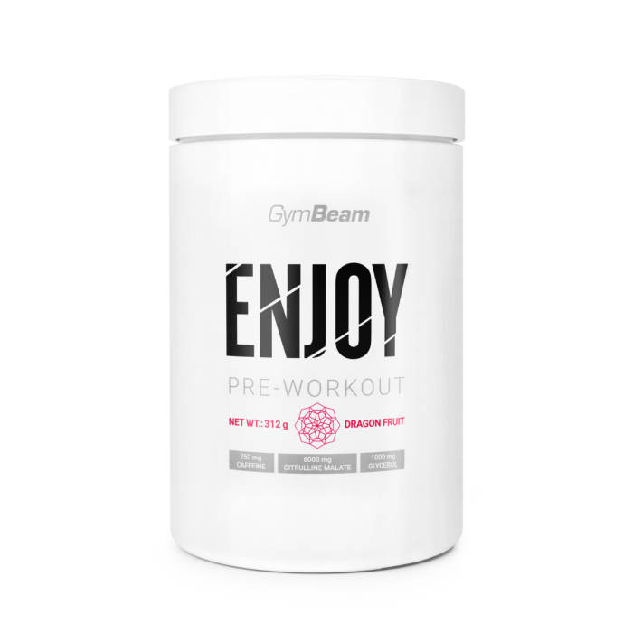GymBeam ENJOY Pre-Workout dragon fruit