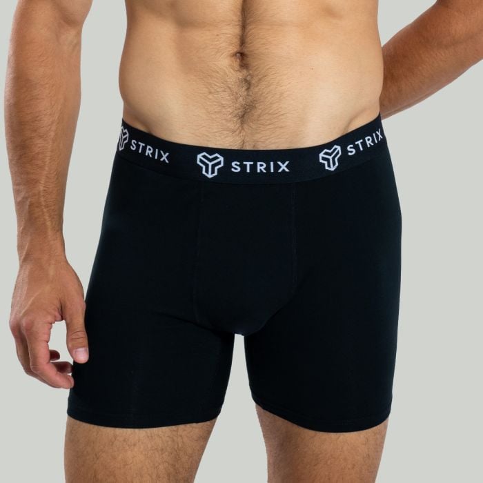STRIX Pánske boxerky Essential 2Pack Black XLXL