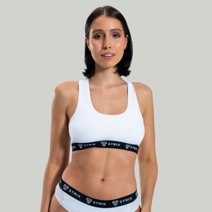 STRIX Podprsenka Essential Bralette White LL