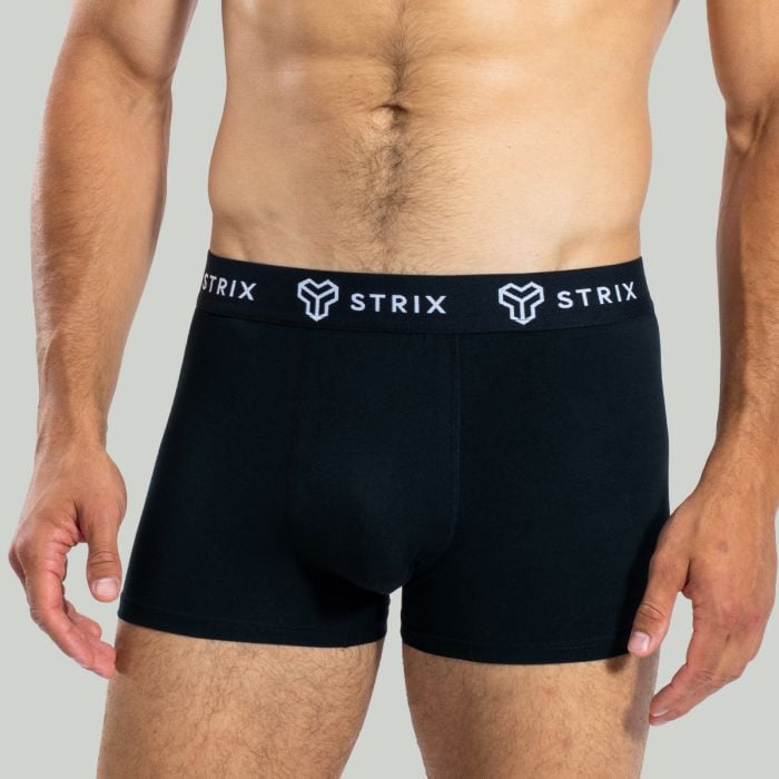 STRIX Pánske boxerky Essential Trunks 2Pack Black XXXLXXXL
