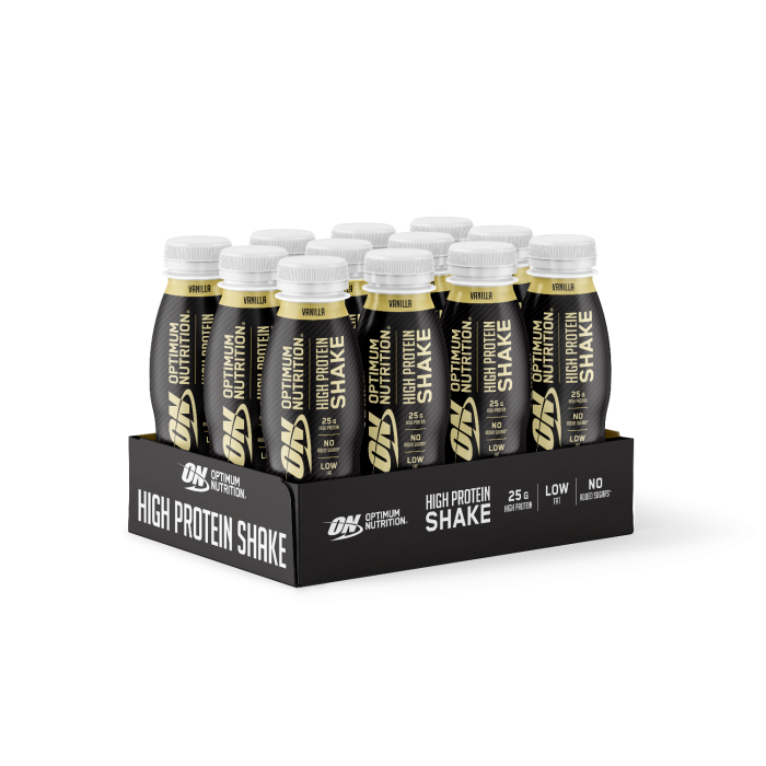 Optimum Nutrition Optimum High Protein Shake vanilka