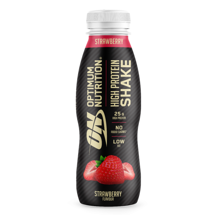Optimum Nutrition Optimum High Protein Shake jahoda