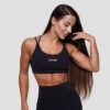 GymBeam Športová podprsenka FIT Black  XLXL