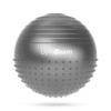 GymBeam Masážna fitlopta FitBall 65 cm
