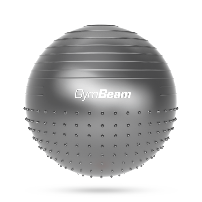 GymBeam Masážna fitlopta FitBall 65 cm