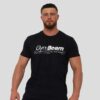 GymBeam Tričko Willpower Black  XXLXXL