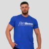 GymBeam Tričko Willpower Royal Blue  MM