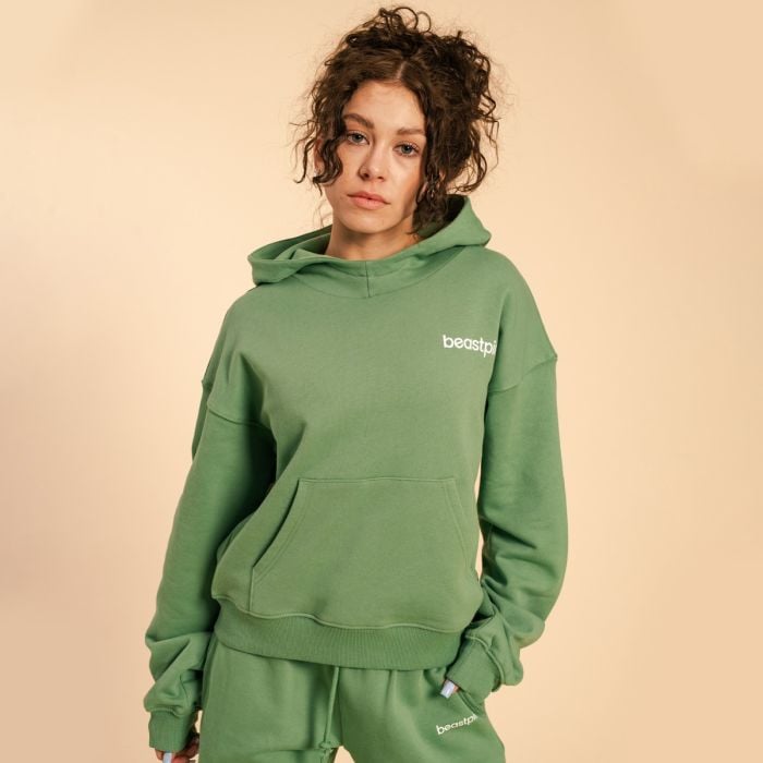 BeastPink Dámska mikina Serenity Olivine SS