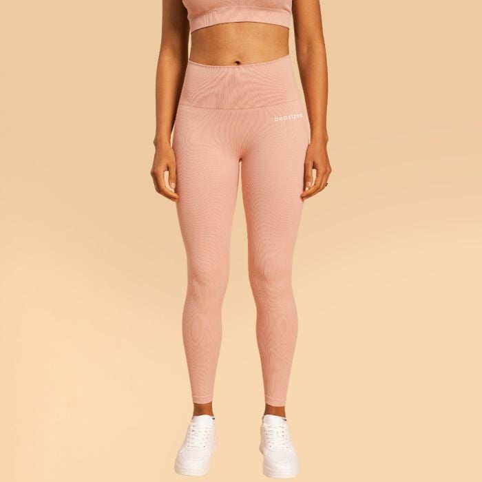 BeastPink Dámske legíny Hyper Pink LL