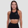 GymBeam Športová podprsenka Ignite Black  MM