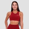 GymBeam Športová podprsenka Ignite Dark Red  SS